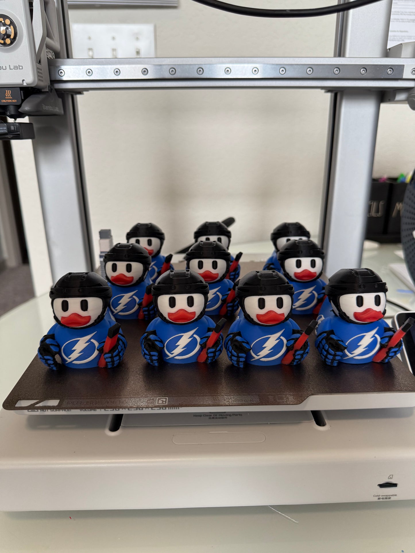 Rubber duck - Lightning