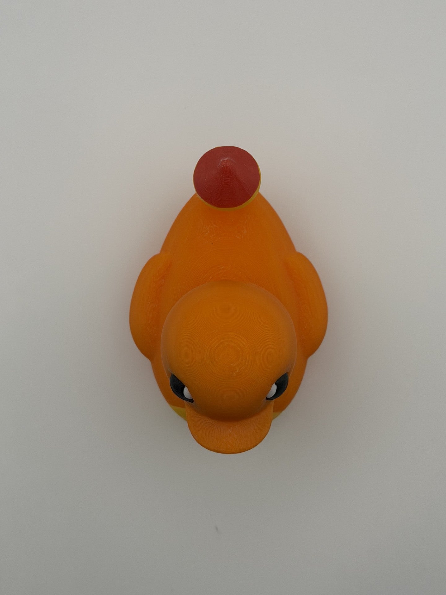 Rubber duck -Charmander