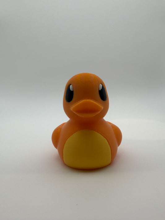 Rubber duck -Charmander