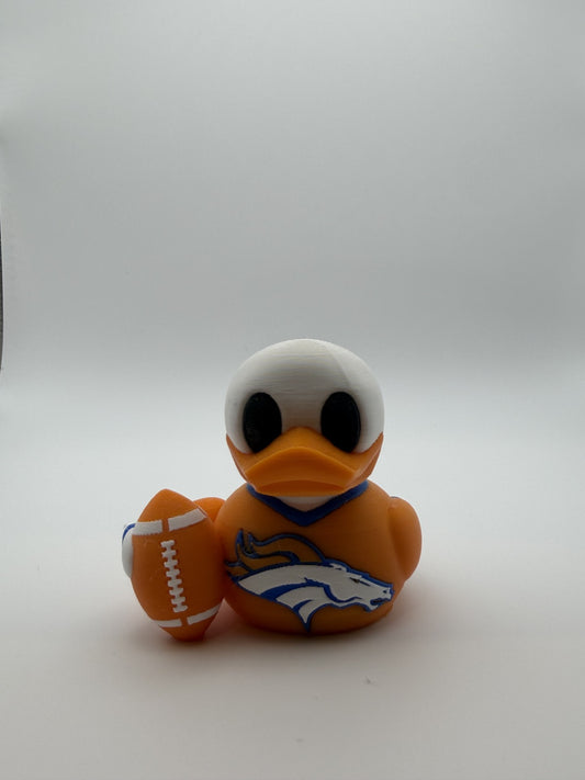 Rubber duck- BRONCOS
