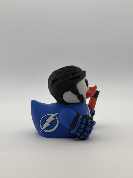 Rubber duck - Lightning