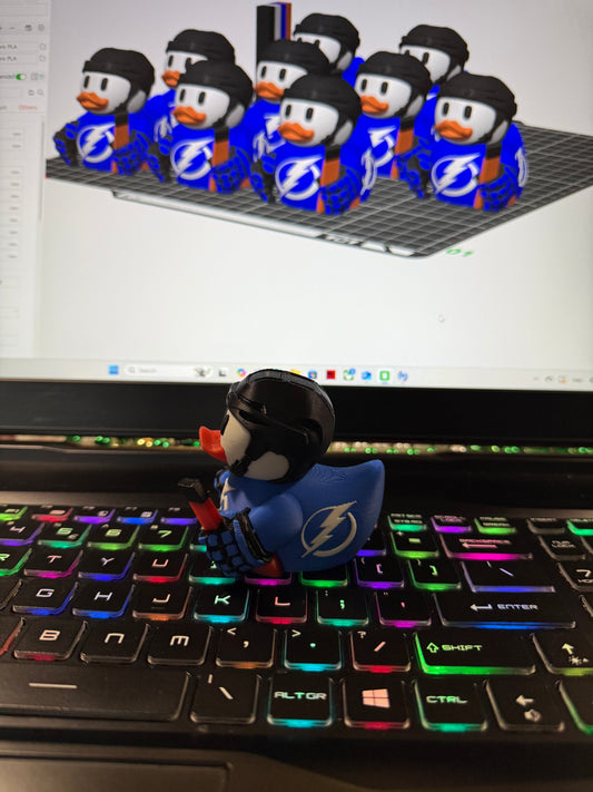 Rubber duck - Lightning