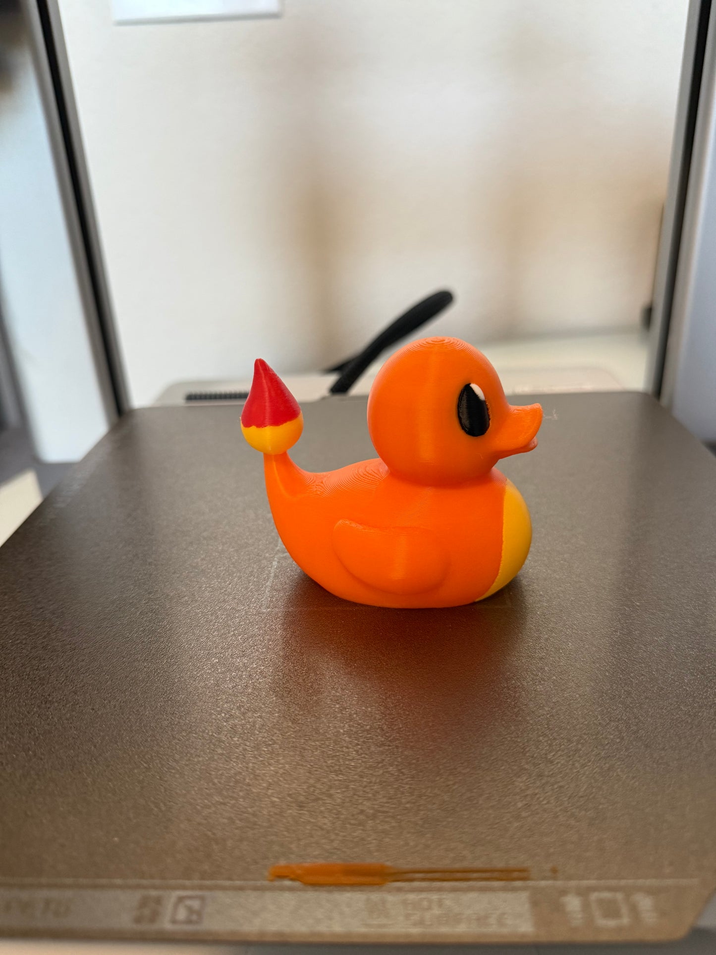 Rubber duck -Charmander