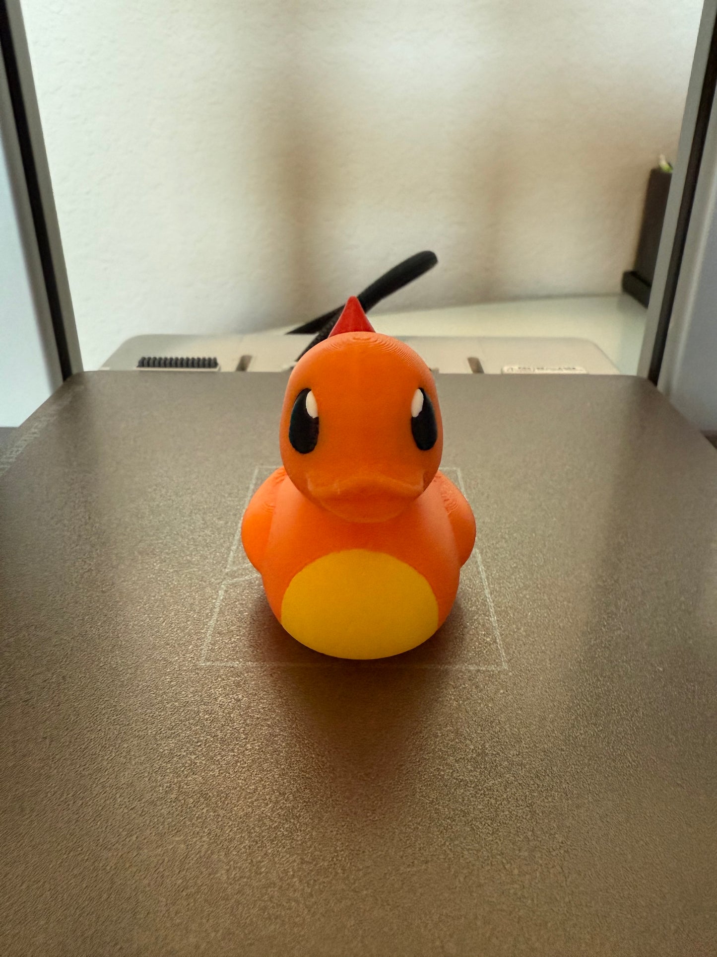 Rubber duck -Charmander