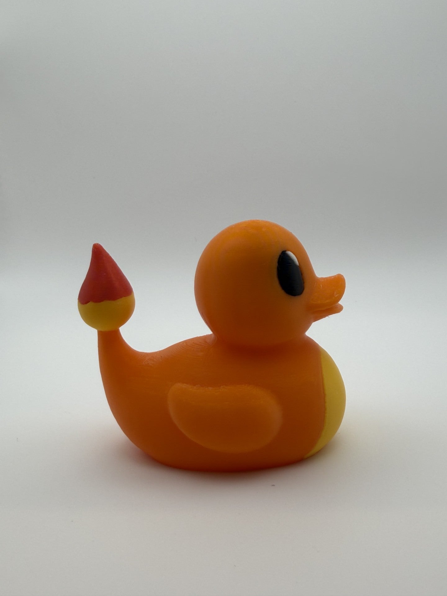 Rubber duck -Charmander