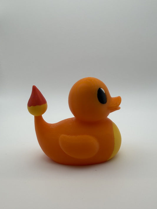 Rubber duck -Charmander