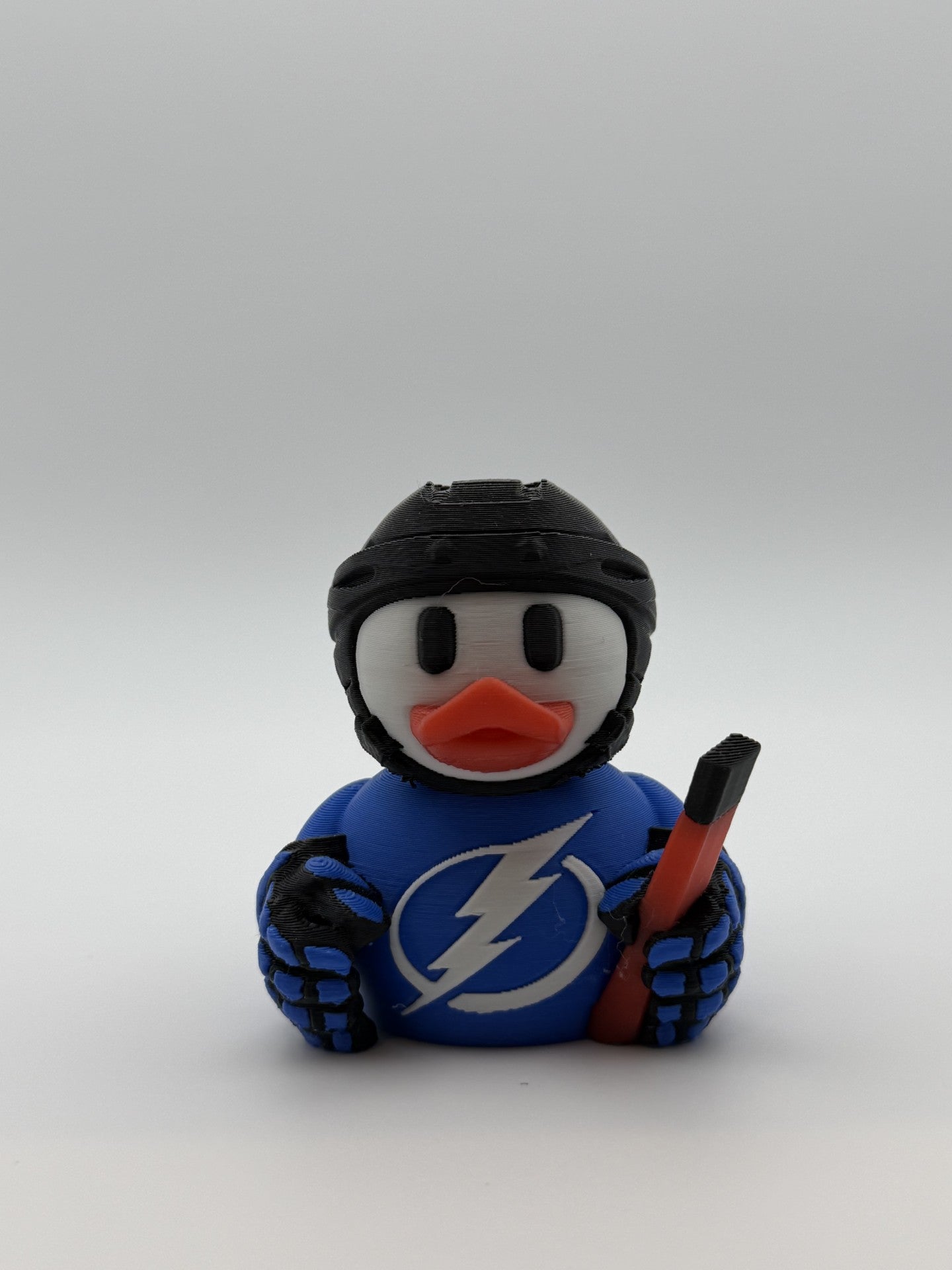 Rubber duck - Lightning